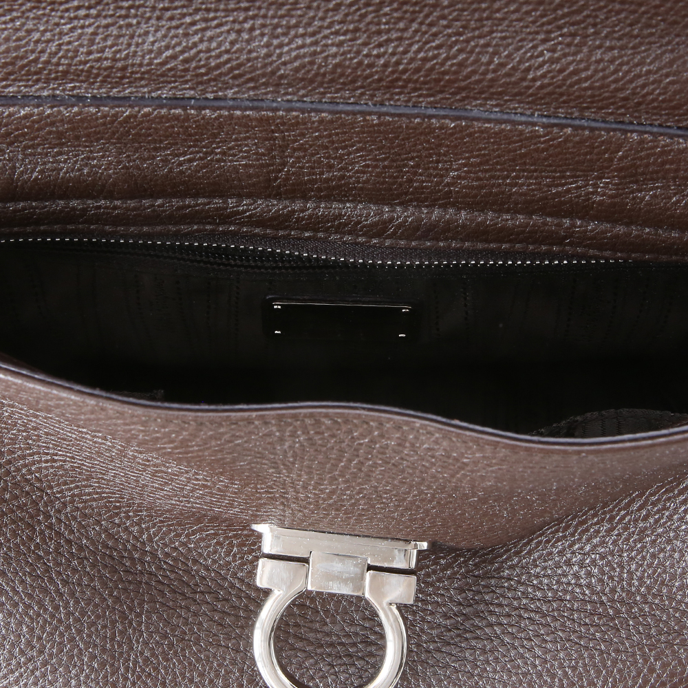 FERRAGAMO(USED)페레가모 소피아백 미듐